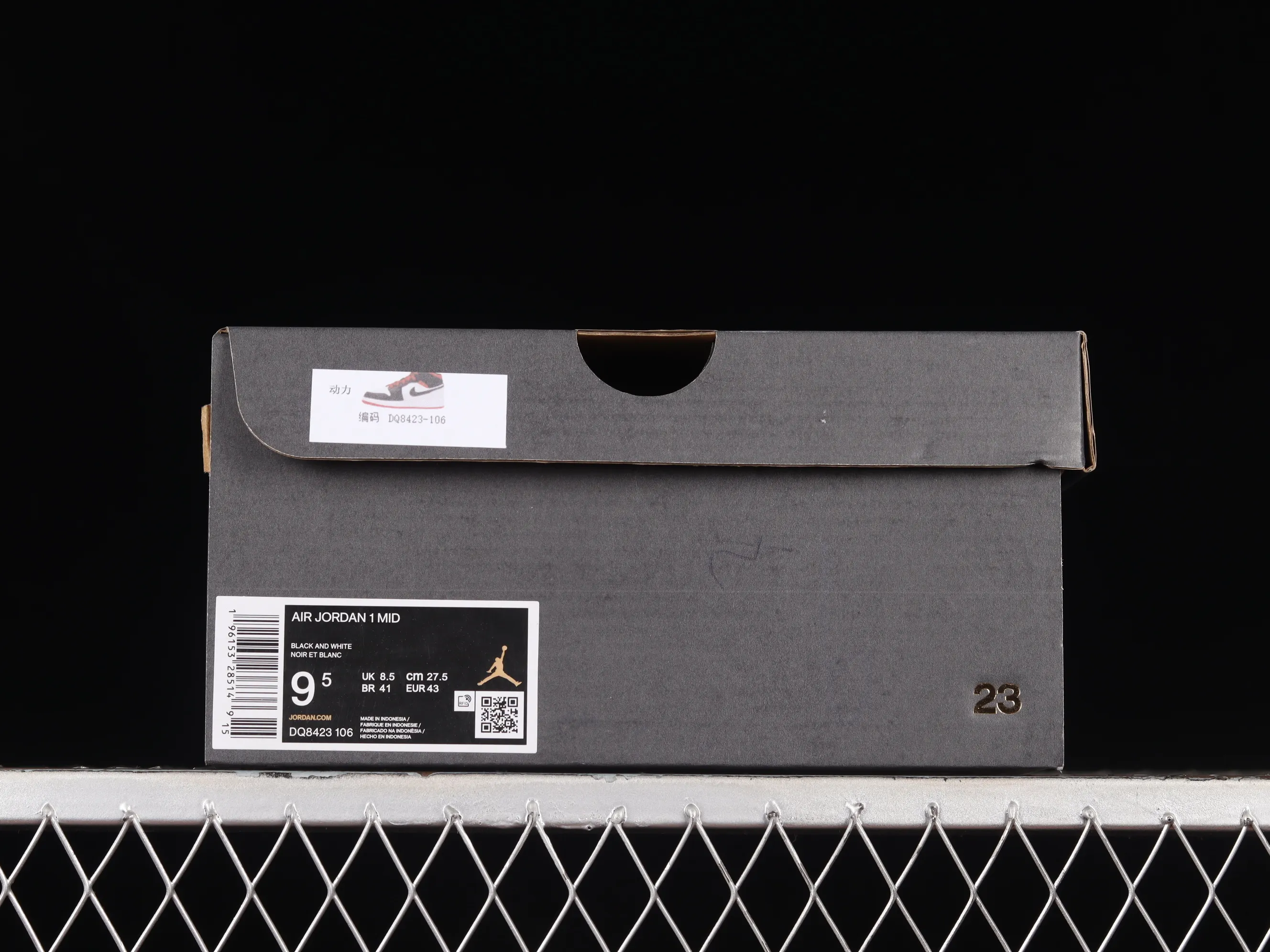 All categories Air Jordan Jordan series basketball shoes Air Jordan 1 Mid Air Jordan 1 Mid GS "USA" AJ1 Joe 1 Team USA mid-top basketball shoes DQ8423-106